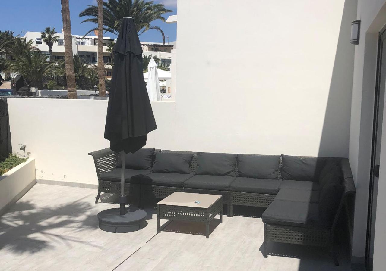 Villa Sun And Sea 3 Front De Mer Playa Rocca Costa Teguise Buitenkant foto