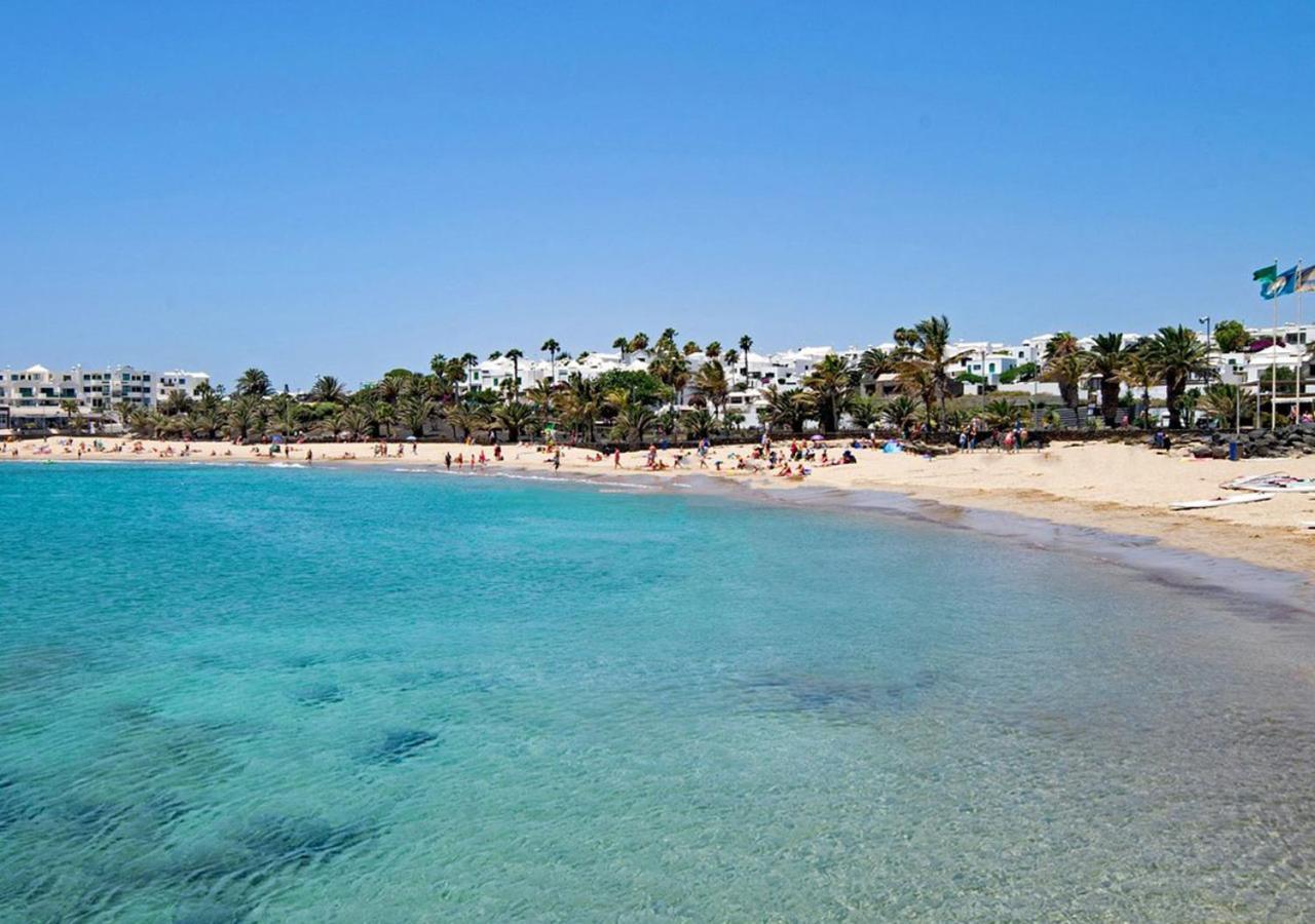 Villa Sun And Sea 3 Front De Mer Playa Rocca Costa Teguise Buitenkant foto
