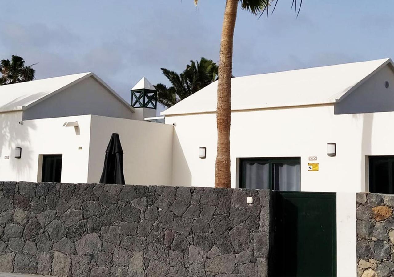 Villa Sun And Sea 3 Front De Mer Playa Rocca Costa Teguise Buitenkant foto