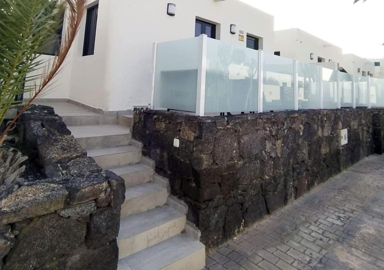 Villa Sun And Sea 3 Front De Mer Playa Rocca Costa Teguise Buitenkant foto