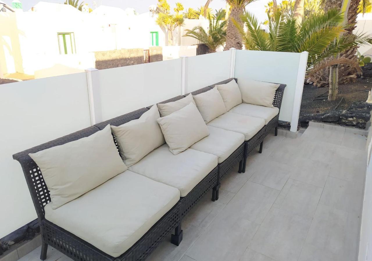 Villa Sun And Sea 3 Front De Mer Playa Rocca Costa Teguise Buitenkant foto